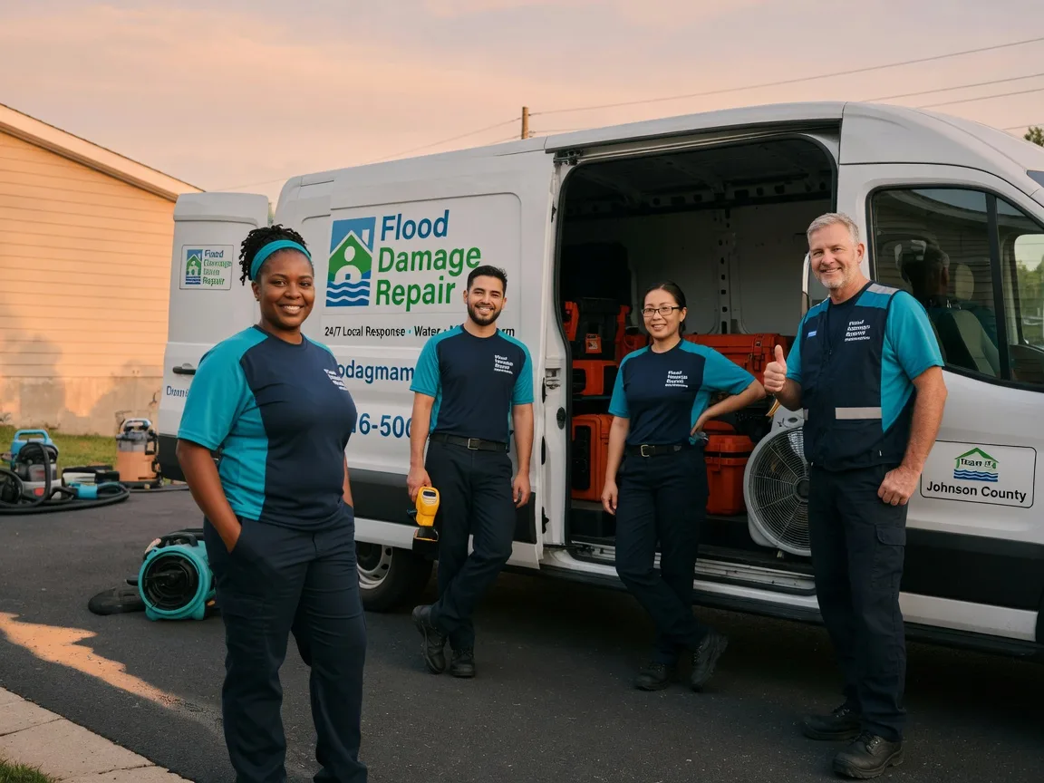 Water Damage Restoration company in Cana, VA